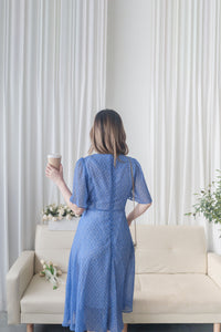 Serene Bloom Dress 輕柔細碎琉璃碎花連身裙/ DS9969