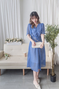 Serene Bloom Dress 輕柔細碎琉璃碎花連身裙/ DS9969