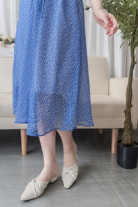 Serene Bloom Dress 輕柔細碎琉璃碎花連身裙/ DS9969
