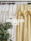 （intent x Korea 獨家款) Square Dot 點點小方格修腰隨性口袋連身長裙, Dress/ DS9229 （yellow sold out)