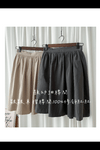 （超百搭顯瘦單品！) Flair, Skirt 長度剛好顯幼腰間皺皺修肚膝上裙/ SK8841