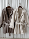 Casual Elegant Coat 隨性/輕優雅修腰翻領外套/ JK8126 (Milktea Tan sold out)