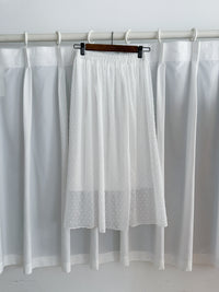 Dot 立體雪紡點點全橡筋傘裙, Skirt/ SK8794