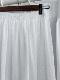 Dot 立體雪紡點點全橡筋傘裙, Skirt/ SK8794