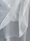 Dot 立體雪紡點點全橡筋傘裙, Skirt/ SK8794