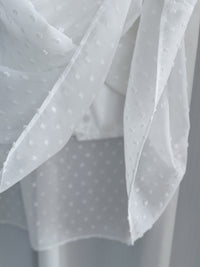 Dot 立體雪紡點點全橡筋傘裙, Skirt/ SK8794