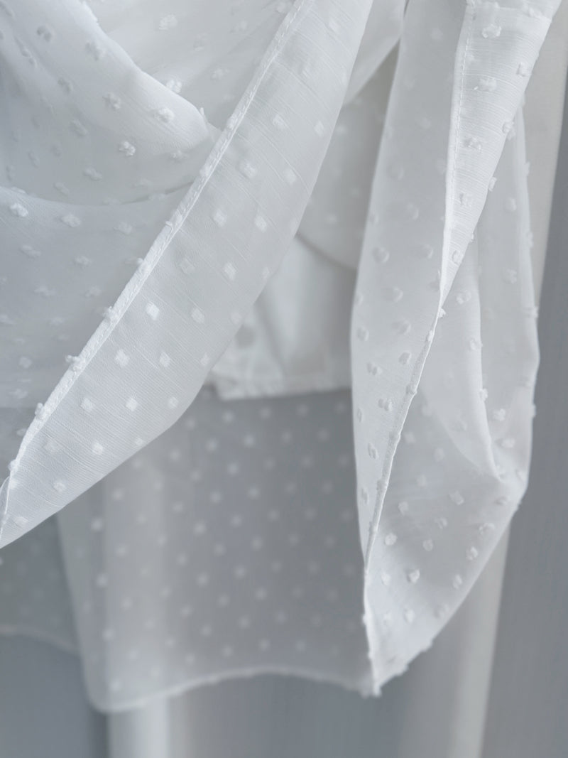 Dot 立體雪紡點點全橡筋傘裙, Skirt/ SK8794