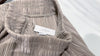 ( 獨特花邊褲腳) Beige 杏色花邊褲腳防皺闊腳褲, Pants/ PT8412