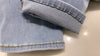 (神奇彈性褲) 全彈性淺色高腰牛仔褲, Jeans/ PT8417