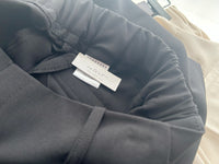 (全條彈性! 不貼修腳)Basic Comfy, Pants 彈性後橡筋小寬鬆修腳西褲/ PT8433 (部分碼數/色現貨)