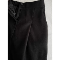 （非常百搭顯瘦) Sophia Skirt 挺身顯瘦厚綿微傘口袋百搭裙/ SK8853