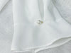(不透肉雪紡) My ruffle Pearl, Blouse 不透肉雪紡立體荷葉珍珠手袖上衣/ BU9059