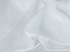 (不透肉雪紡) My ruffle Pearl, Blouse 不透肉雪紡立體荷葉珍珠手袖上衣/ BU9059