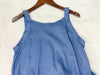 Denim, Dress 牛仔色微入肩寬鬆包式修腰連身裙/ DS9639