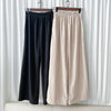 Suede Loose Pants 高腰顯腿長燈芯絨隨性闊褲/ PT8446 （beige sold out)