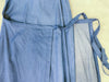 Denim, Dress 牛仔色微入肩寬鬆包式修腰連身裙/ DS9639
