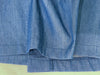 Denim, Dress 牛仔色微入肩寬鬆包式修腰連身裙/ DS9639