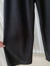 Suede Loose Pants 高腰顯腿長燈芯絨隨性闊褲/ PT8446 （beige sold out)