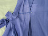 (超靚紫藍色) SlateBlue, Dress 紫藍內鈕扣包式裙擺寬鬆修身連身裙/ DS9640