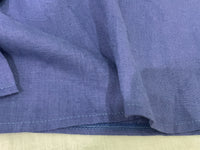 (超靚紫藍色) SlateBlue, Dress 紫藍內鈕扣包式裙擺寬鬆修身連身裙/ DS9640