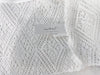 Hollow Ribbon, Outer 菱格通花方領設計絲帶蝴蝶外套或上衣/ TP9052
