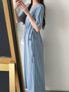 Everyday Tee Dress 防皺彈性修腰連身裙/ DS9864 (black sold out)