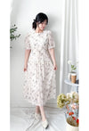 Rose Line Dress/ DS9926
