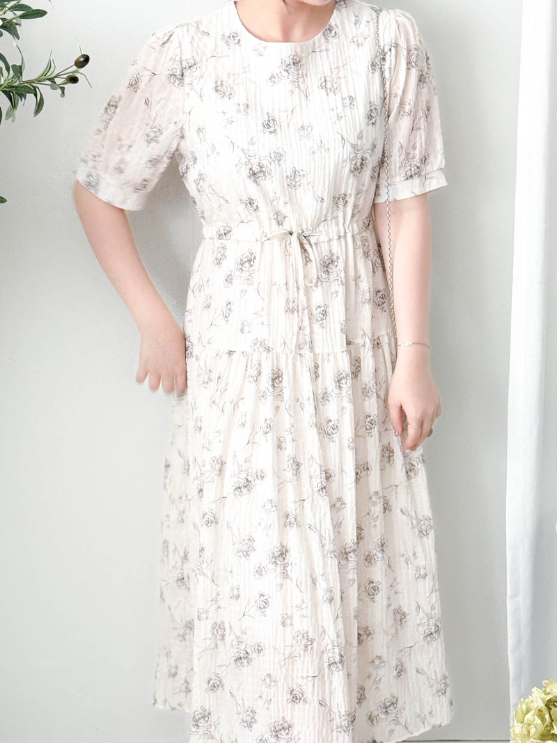 Rose Line Dress/ DS9926
