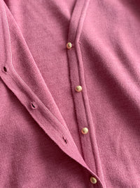 (限定熱賣重開❗) Gold Botton Cardigan 雙色衣邊立體線條金鈕扣外套或上衣/ CD8142  (pre-order 2月13日截單)