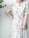 Rose Line Dress/ DS9926