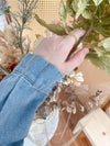 Denim Jacket 百搭圓領牛仔外套/  CD8144