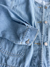 Denim Jacket 百搭圓領牛仔外套/  CD8144