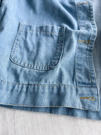 Denim Jacket 百搭圓領牛仔外套/  CD8144