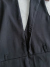 Vest dress 剛剛好V領配腰帶修腰背心裙/ DS9808 (beige sold out)