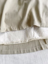 Vest dress 剛剛好V領配腰帶修腰背心裙/ DS9808 (beige sold out)