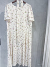 Floral Layer Sleeve Dress/ DS9960