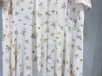 Floral Layer Sleeve Dress/ DS9960