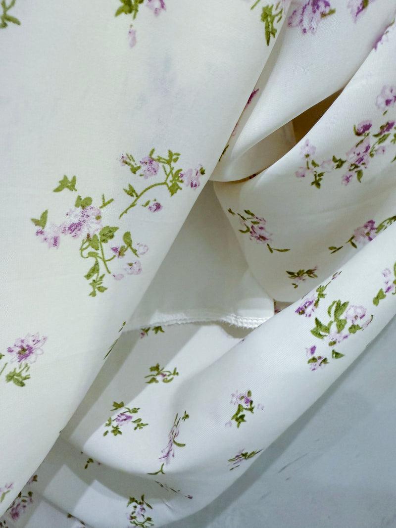 Floral Layer Sleeve Dress/ DS9960