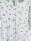 Floral Layer Sleeve Dress/ DS9960