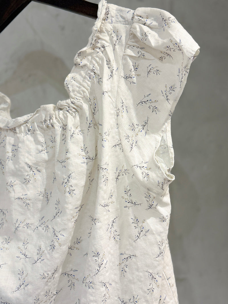 Floral Blouse/ BU9107