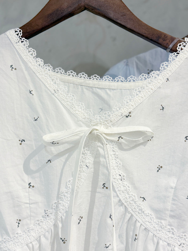 Floral Blouse/ BU9110