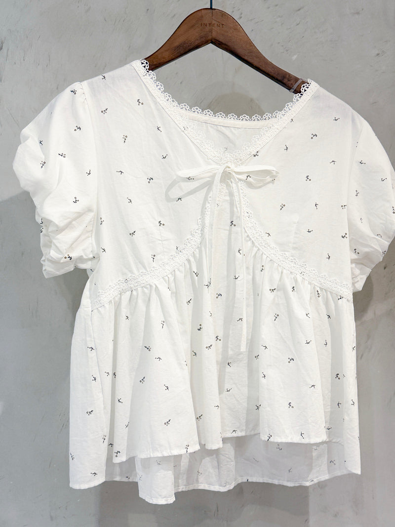 Floral Blouse/ BU9110