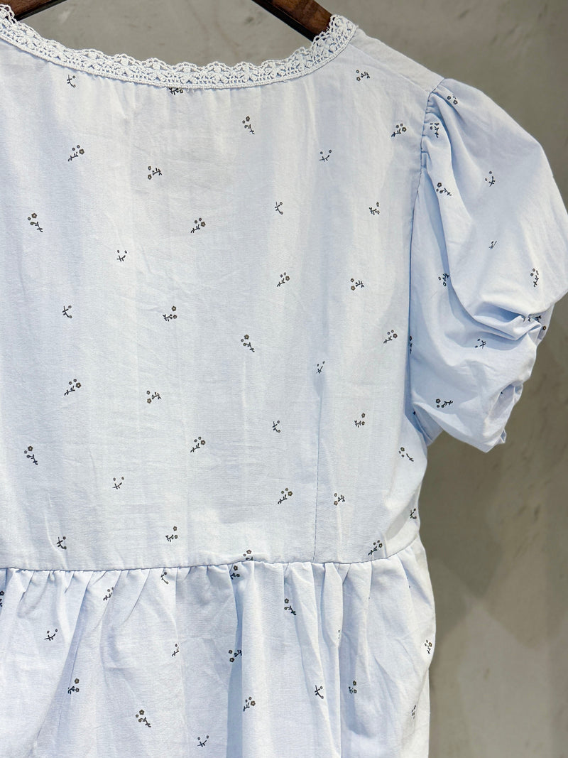Floral Blouse/ BU9110