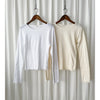 Anden Tee 舒適膚感彈性通花木耳邊/ TP9109 （pre-order Lemon Chiffon)