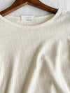 Anden Tee 舒適膚感彈性通花木耳邊/ TP9109 （pre-order Lemon Chiffon)