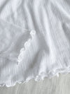 Anden Tee 舒適膚感彈性通花木耳邊/ TP9109 （pre-order Lemon Chiffon)