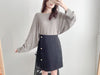 [百搭特別款⏰限時加開訂貨✨］Cape 船領披肩蝙蝠袖寬鬆薄線衫, Knit Top/TP8913