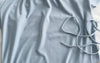 [限量現貨回歸]  Audrey, Dress 淡藍輕優雅Casual入肩線領口連身裙/DS9643