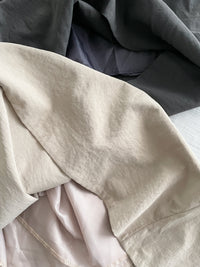 （超百搭顯瘦單品！) Flair, Skirt 長度剛好顯幼腰間皺皺修肚膝上裙/ SK8841
