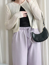 Stripe Knit Cardigan 織紋單鈕扣薄外套/ CD8149 (Blue sold out)